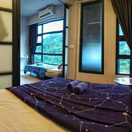 Appartamento Winj Management At Jesselton Quay Kota Kinabalu Esterno foto
