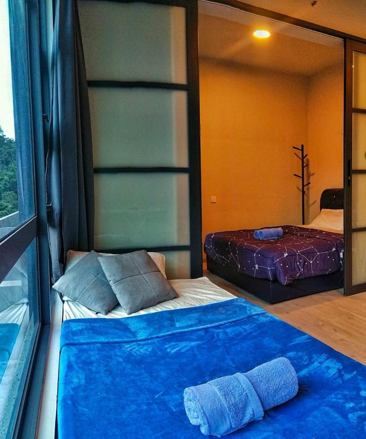 Appartamento Winj Management At Jesselton Quay Kota Kinabalu Esterno foto
