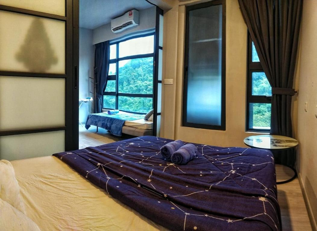Appartamento Winj Management At Jesselton Quay Kota Kinabalu Esterno foto
