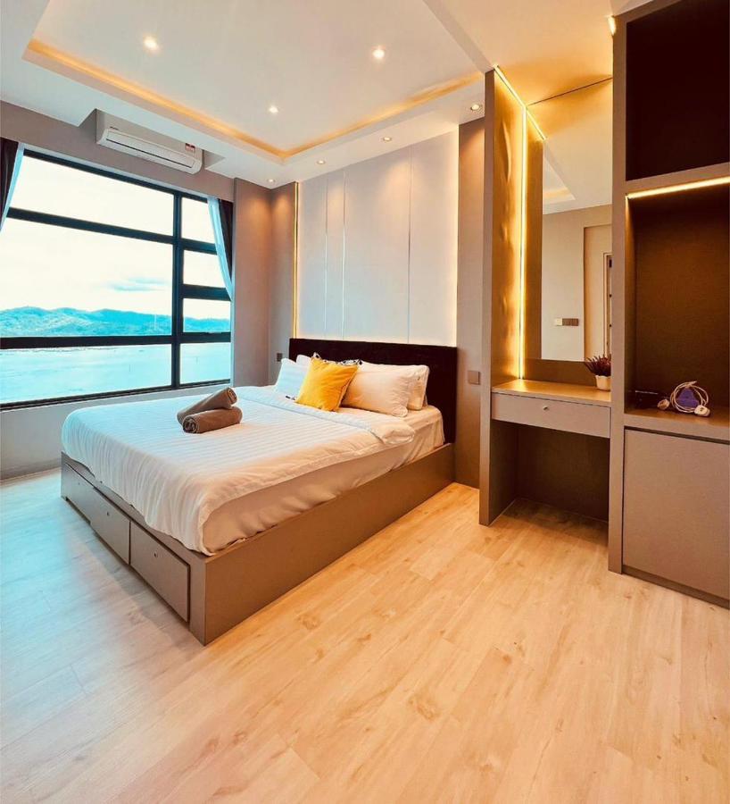 Appartamento Winj Management At Jesselton Quay Kota Kinabalu Esterno foto