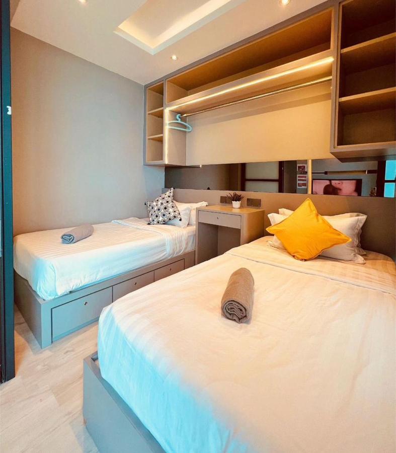 Appartamento Winj Management At Jesselton Quay Kota Kinabalu Esterno foto